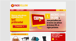 Desktop Screenshot of packyellow.com